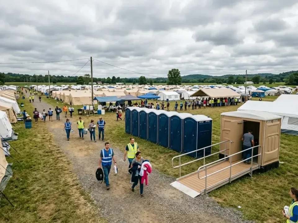 disaster-relief-camp-restrooms-010 — frequently asked questions, Dumpster & Portable Bathrooms Rental in Temple Hills, MD